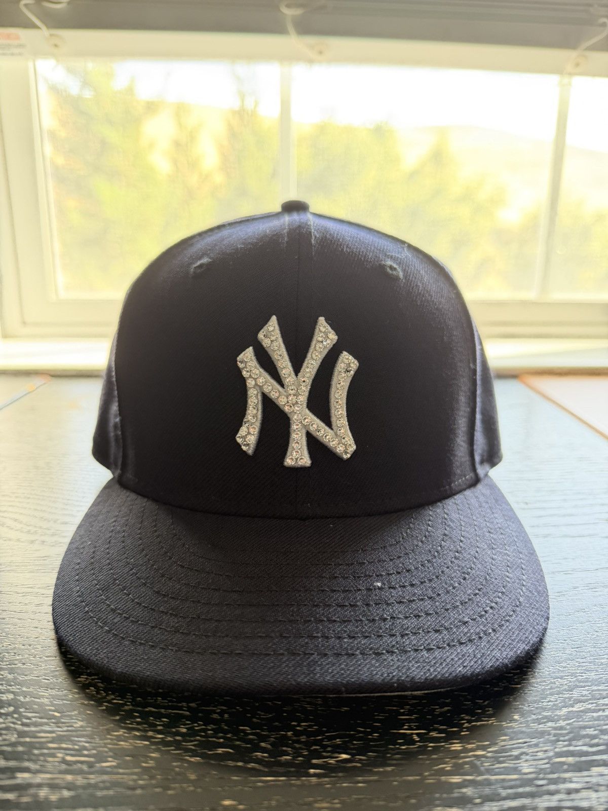 New Era × ROC NATION Size 7 1/4 Rocafella Records Yankees Fitted