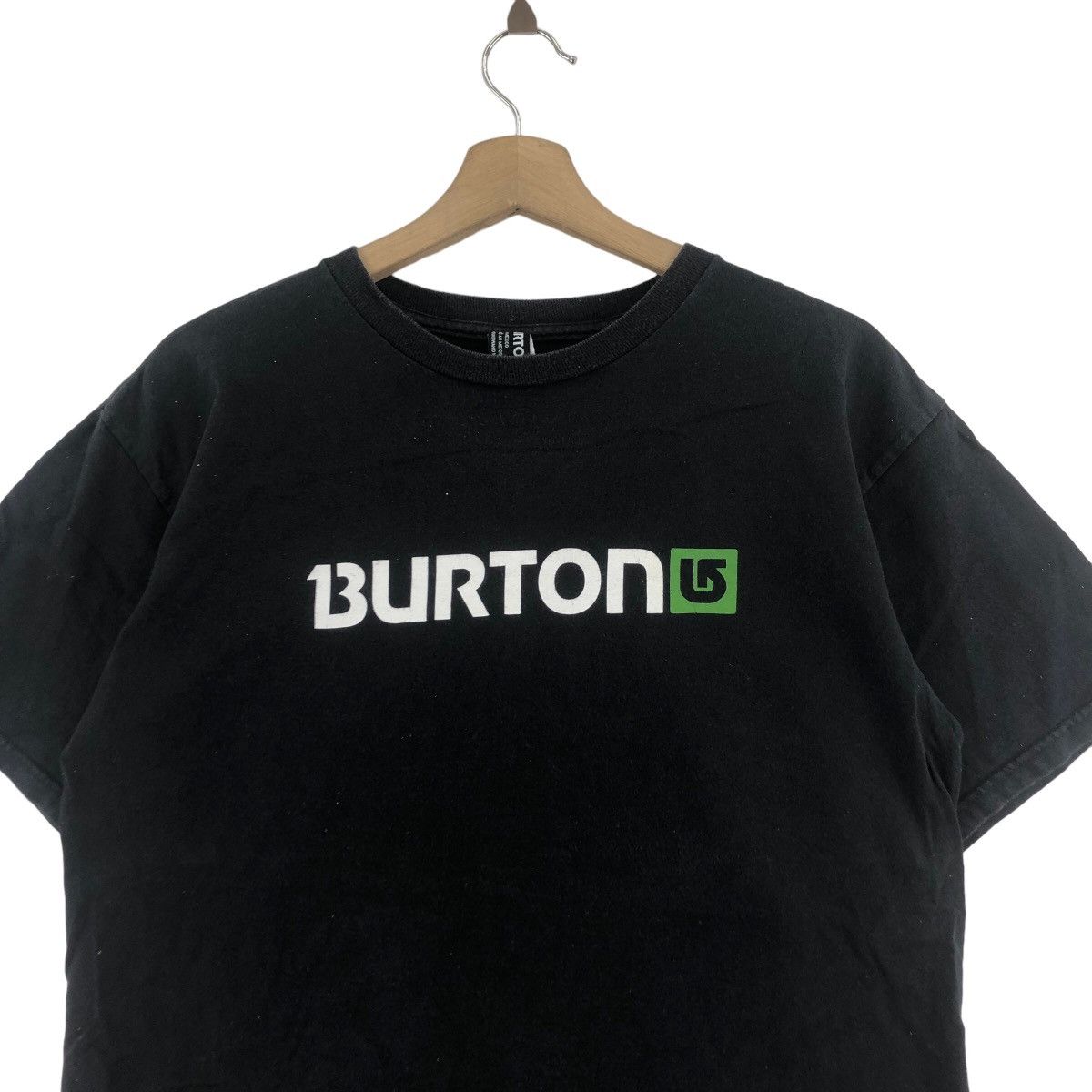 Burton Vintage BURTON SKARE SURF SKI Logo Tee Shirt Top Outdoor Size US L / EU 52-54 / 3 - 2 Thumbnail