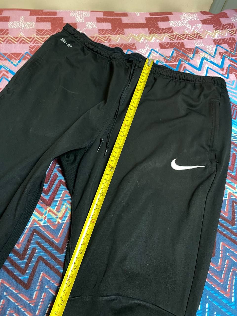 Nike 🔥Vintage Style Nike Track Pants Black 🔥 Size US 36 / EU 52 - 12 Thumbnail