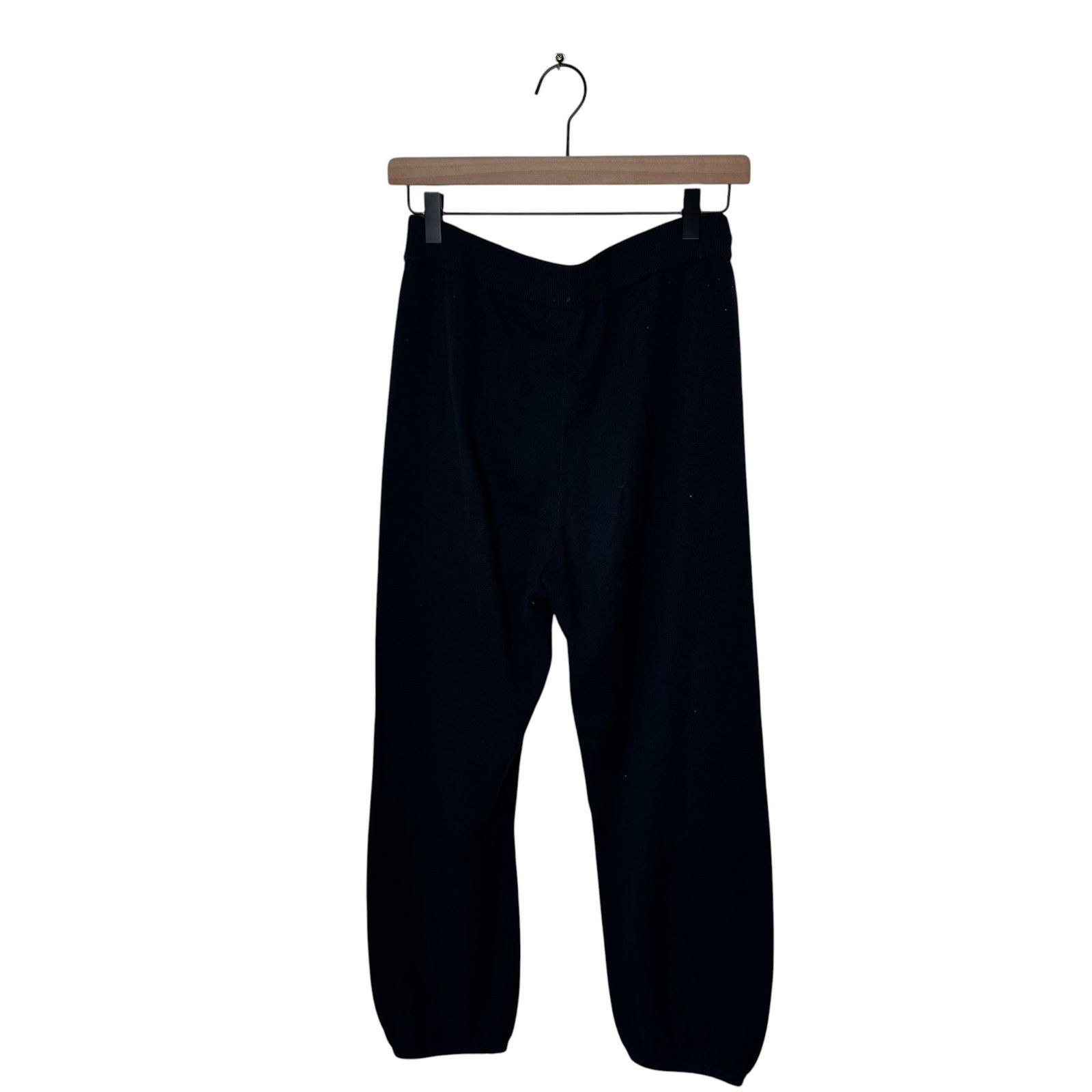 Jonathan Simkhai SIMKHAI Cotton Cashmere Joggers Midnight Blue Size Medium Size 28" / US 6 / IT 42 - 5 Thumbnail