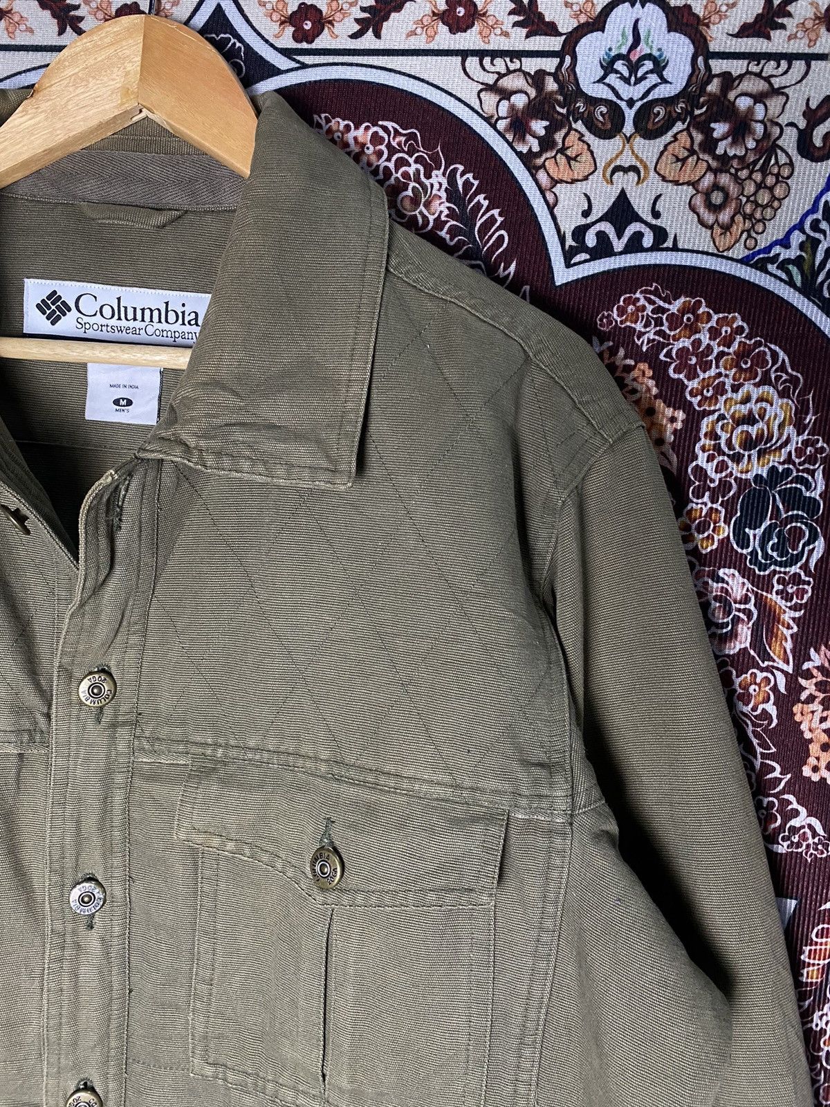 Columbia Columbia River Lodge Trucker Pocket Jacket Size US M / EU 48-50 / 2 - 8 Thumbnail