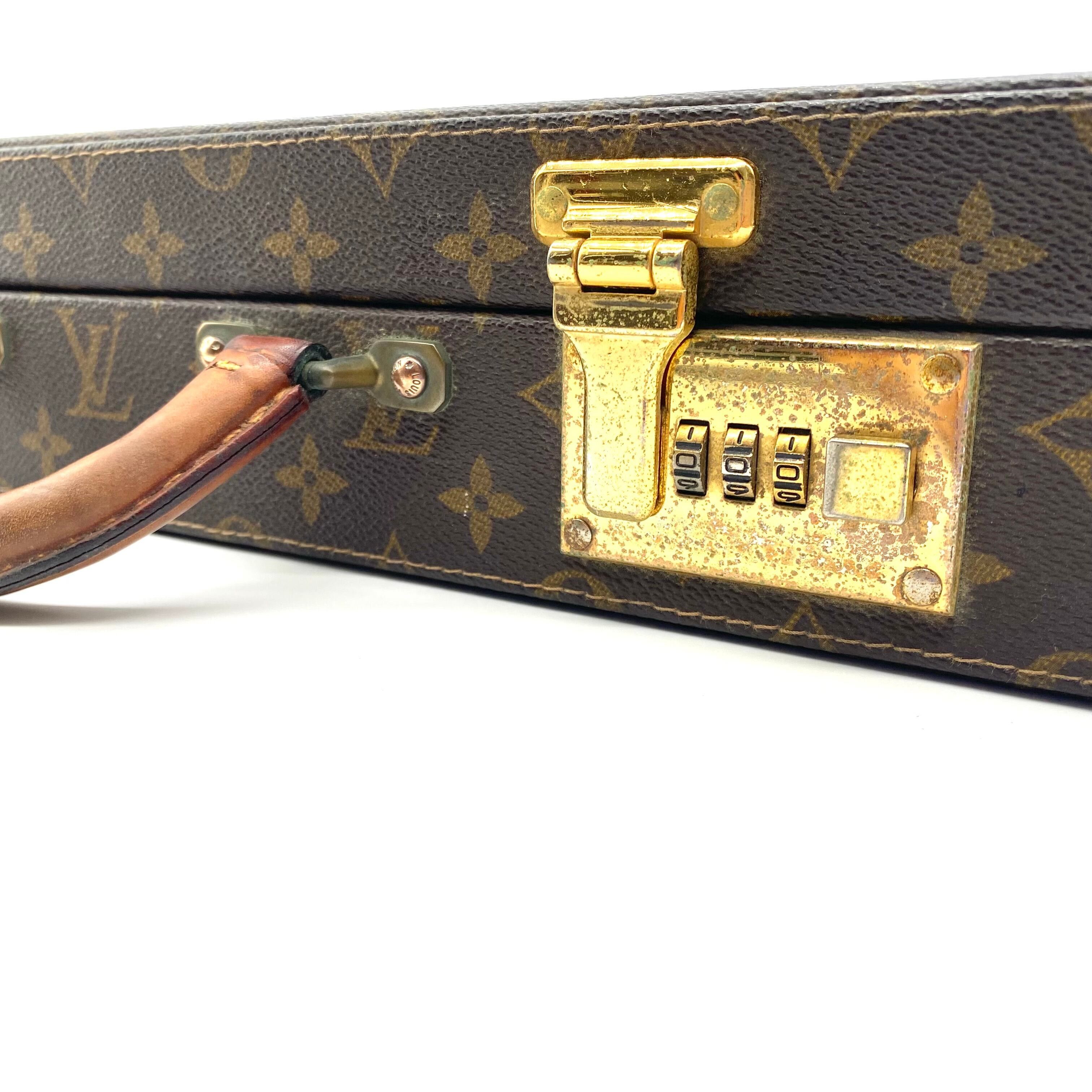 Louis Vuitton Vintage Louis Vuitton Attache cases Monogram M53122 CO1910 Size ONE SIZE - 10 Thumbnail
