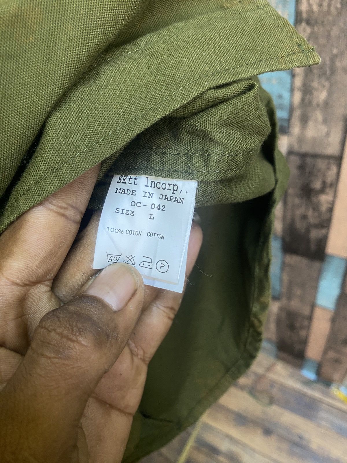 Japanese Brand × Le Grande Bleu (L.G.B.) Sett incorp tactical shirt Size US L / EU 52-54 / 3 - 8 Thumbnail