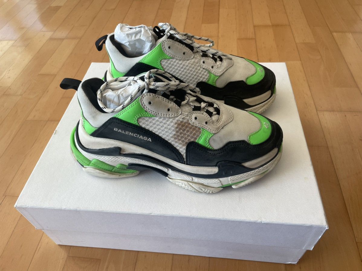 Balenciaga BALENCIAGA TRIPLE S "Mr Porter" Size US 9 / EU 42 - 2 Thumbnail