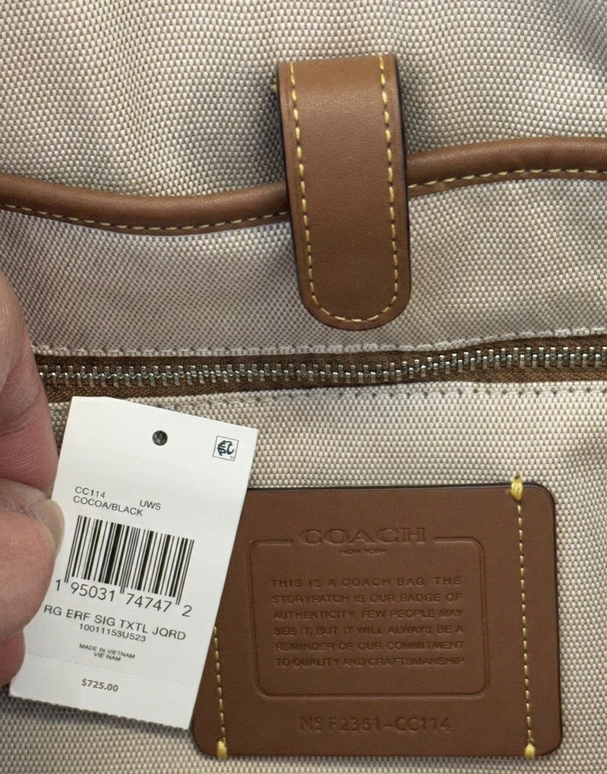 Coach Coach 1941 Rogue briefcase like new full set $540 or OBO Size ONE SIZE - 5 Thumbnail