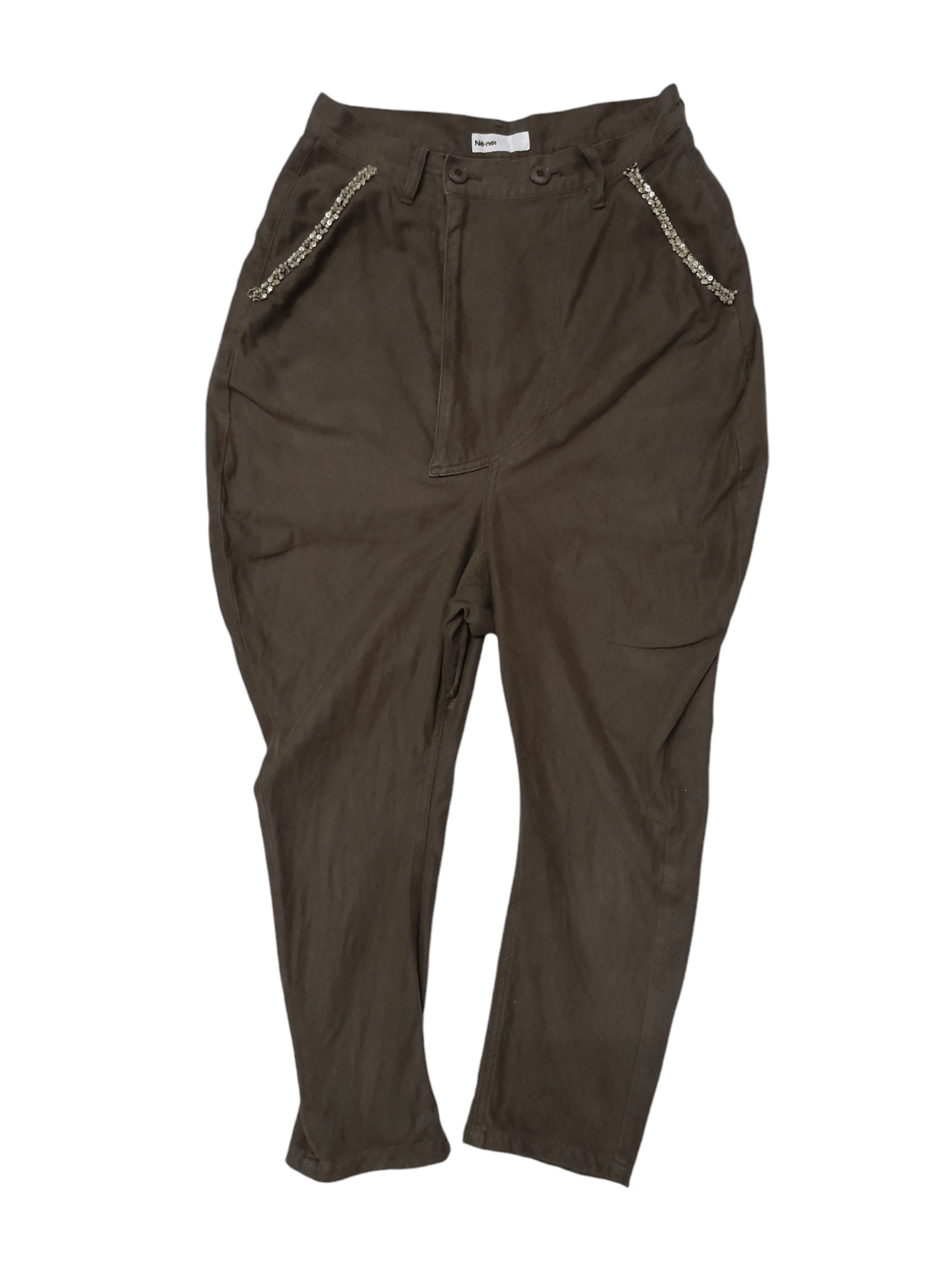 Issey Miyake Ne-Net Issey Miyake Over-crotch Pant (F365) W28 Size US 28 / EU 44 - 3 Thumbnail