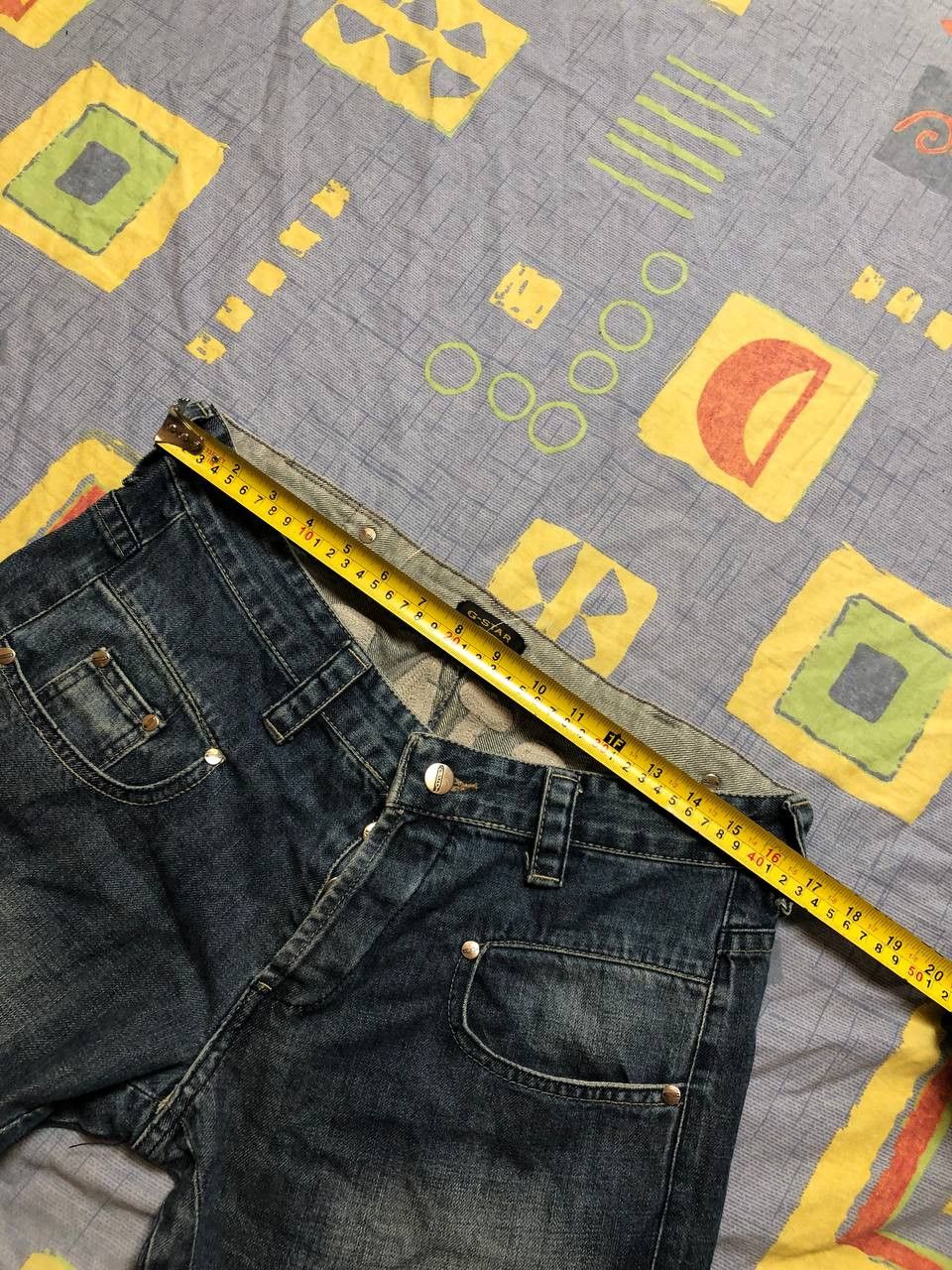 G-Star streetwear jeans denim pants G-Star Raw big logo vintage Size US 30 / EU 46 - 18 Thumbnail