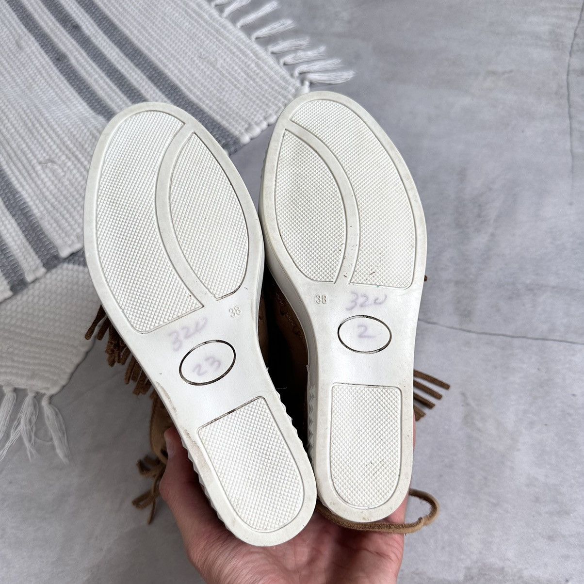 Isabel Marant Fringe Isabel Marant Vibe Bobby Bekett Wedge Sneakers Shoes Size US 8 / IT 38 - 10 Thumbnail