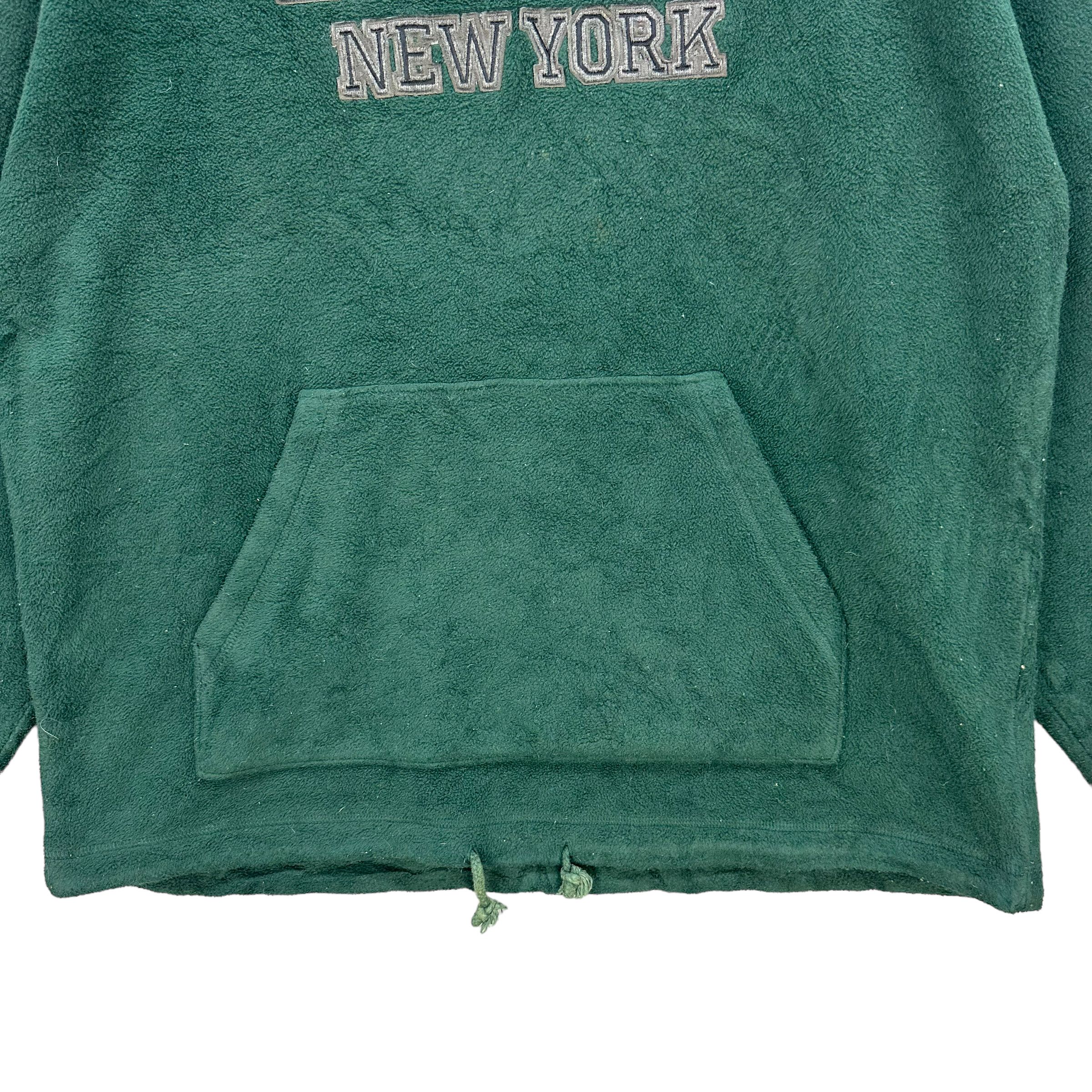 Alexander Julian ALEX NEW YORK EMBROIDERY BIG LOGO FLEECE HOODIE #7555-153 Size US L / EU 52-54 / 3 - 4 Thumbnail