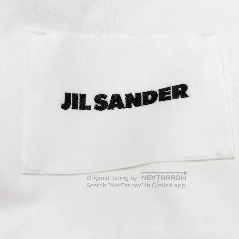 Jil Sander Jil Sander size 40 Cotton lapel shirt Size XL / US 12-14 / IT 48-50 - 6 Thumbnail