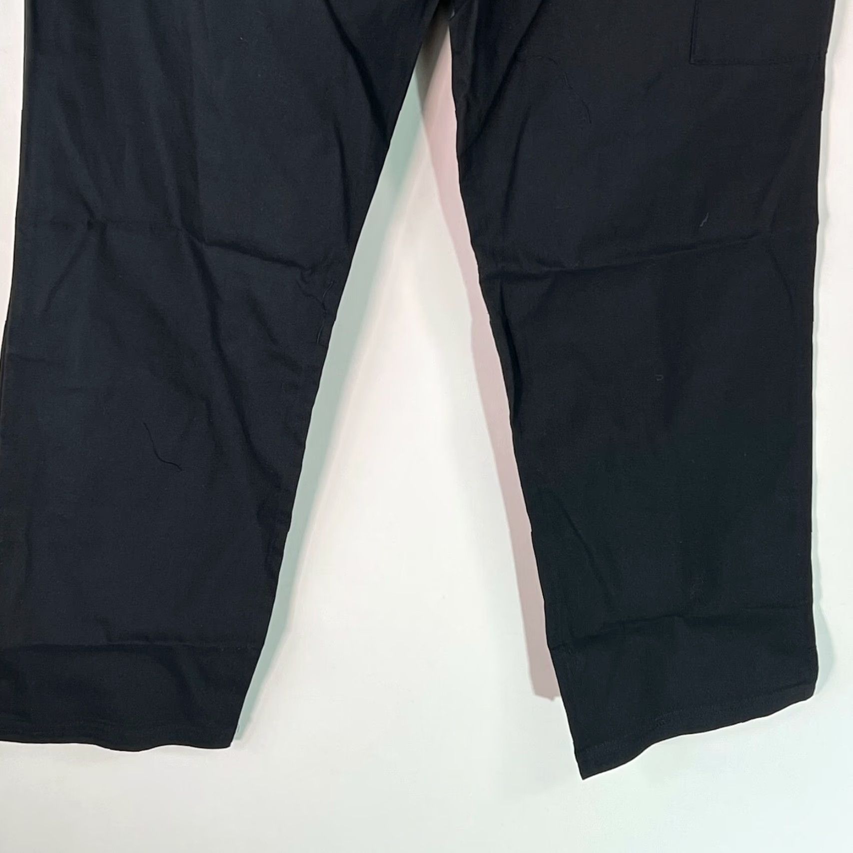 Dickies Dickies Scrub Pants Womens DK125 EDS Signature Tapered Leg Pull On Black Size M Size 32" / US 10 / IT 46 - 5 Thumbnail