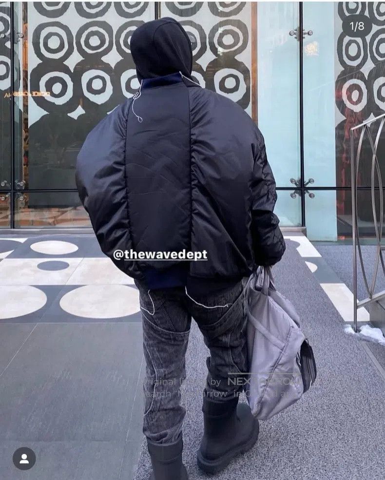 Vetements Vetements Cotton-padded jacket Size US M / EU 48-50 / 2 - 5 Thumbnail