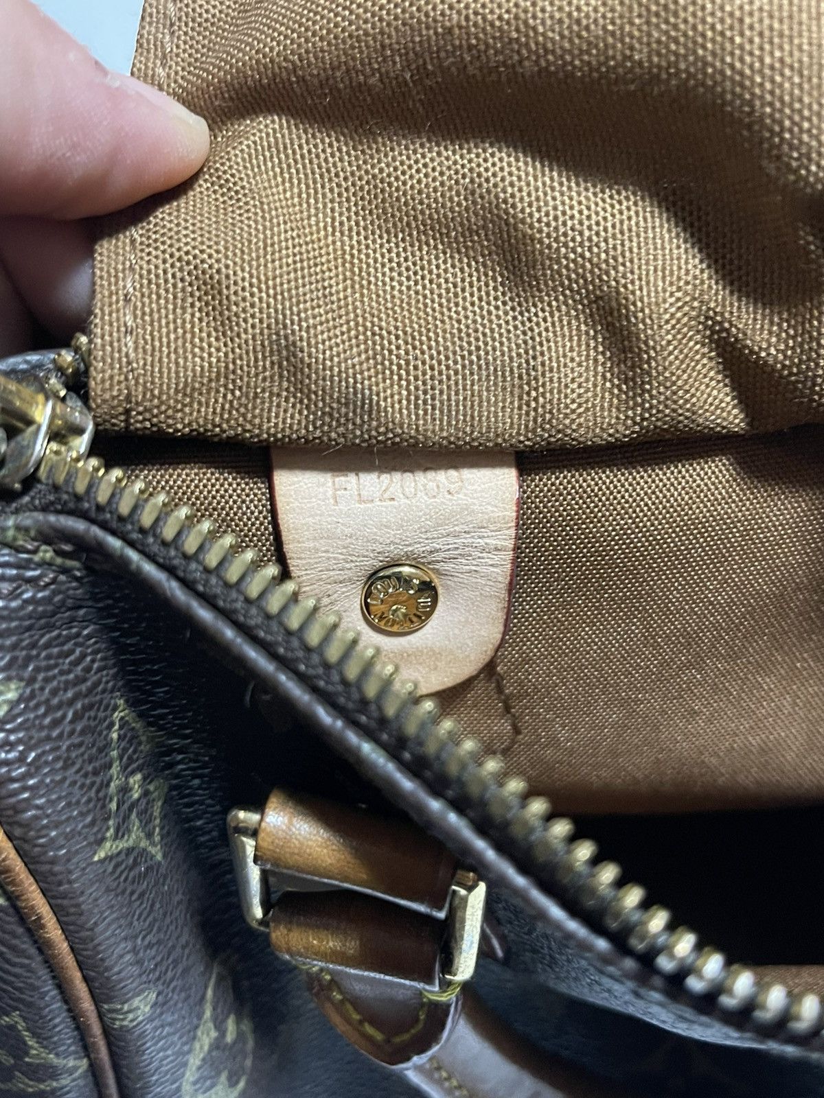 Louis Vuitton Louis Vuitton Speedy Size ONE SIZE - 8 Thumbnail