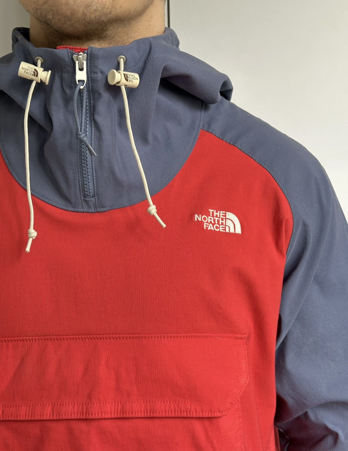 The North Face The North Face Men Anorak Jacket Size L Outdoor Windbreaker Size US L / EU 52-54 / 3 - 5 Thumbnail