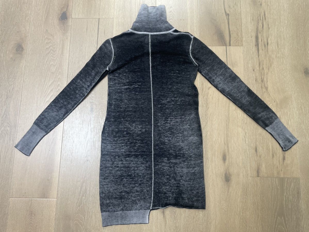 Diesel Diesel Acid-Wash Long Cardigan - Size L Size L / US 10 / IT 46 - 2 Thumbnail