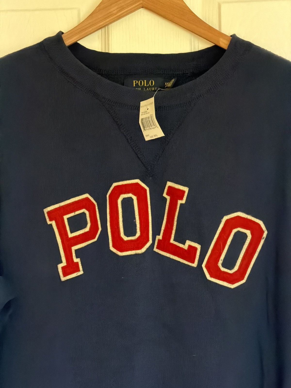 Polo Ralph Lauren Polo logo sweatshirt Size US XXL / EU 58 / 5 - 2 Thumbnail