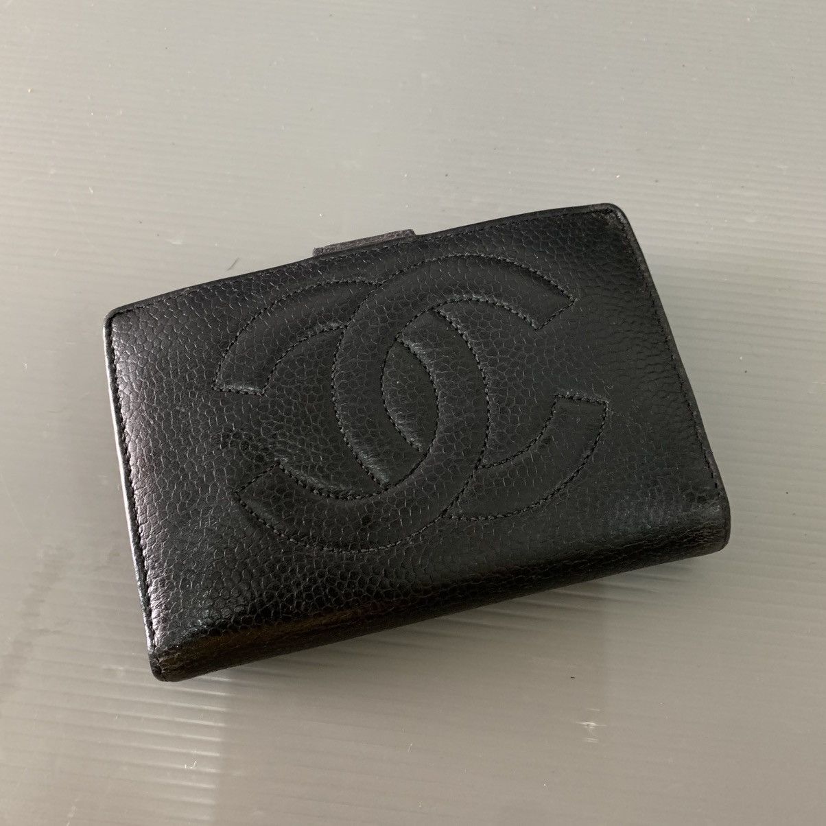 Chanel Chanel Caviar Leather Wallet Size ONE SIZE - 1 Thumbnail