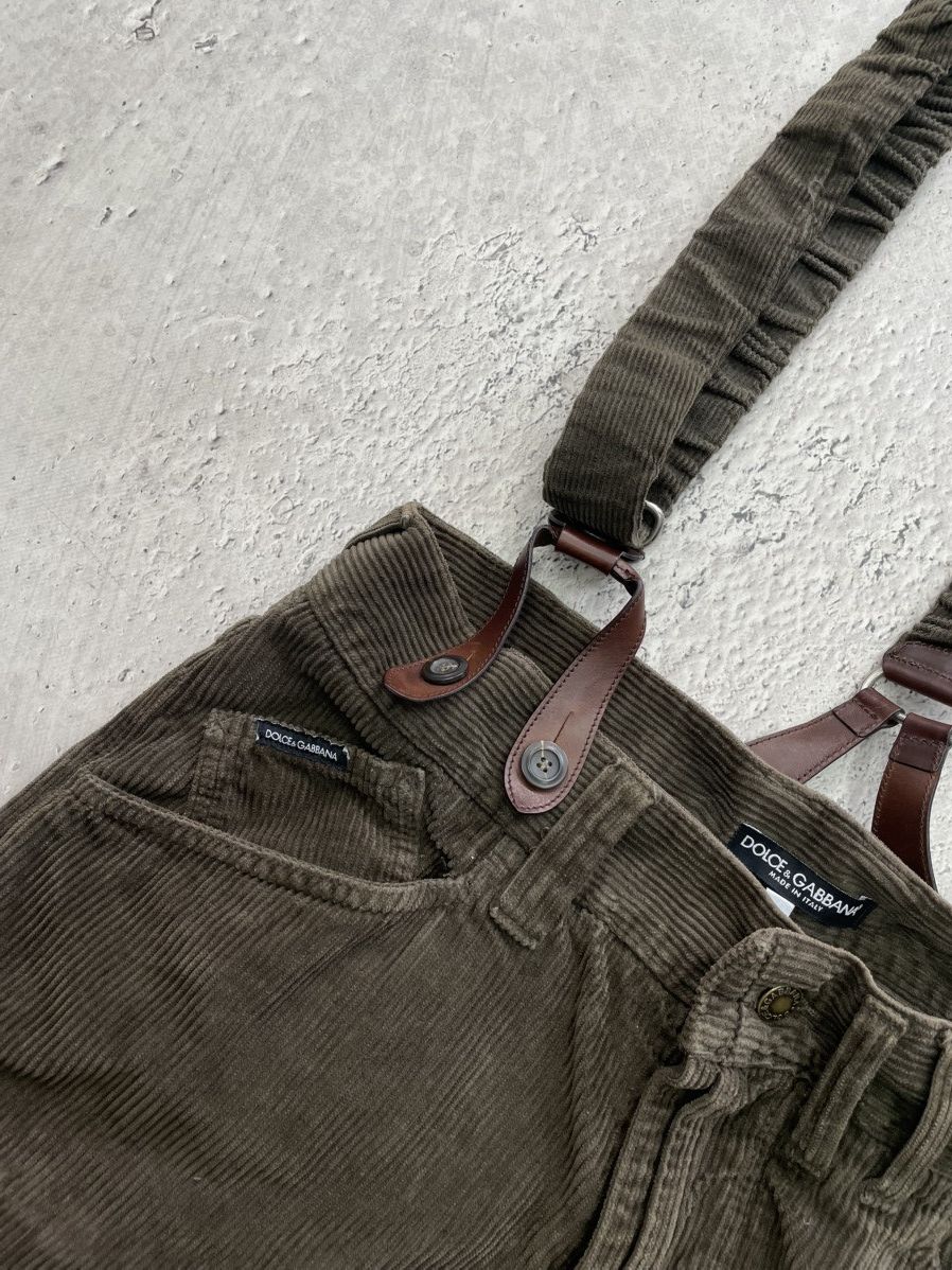 Dolce & Gabbana Rare 90s velvet Dolce gabbana pants 2000s hype Size US 33 - 10 Thumbnail