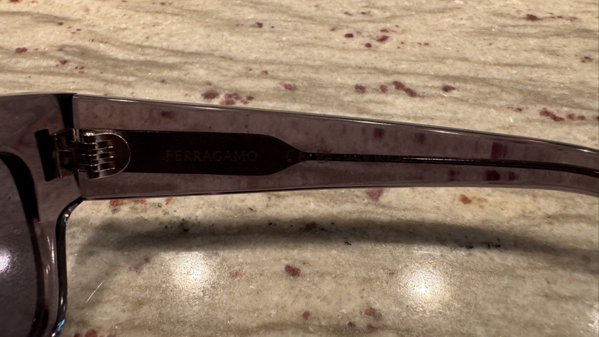 Salvatore Ferragamo Brand New Ferragamo Sunglasses Size ONE SIZE - 4 Thumbnail