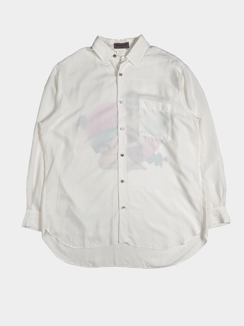 Yohji Yamamoto AW1991 Pinup Mermaid Go Yohji Go Shirt Size US M / EU 48-50 / 2 - 2 Thumbnail