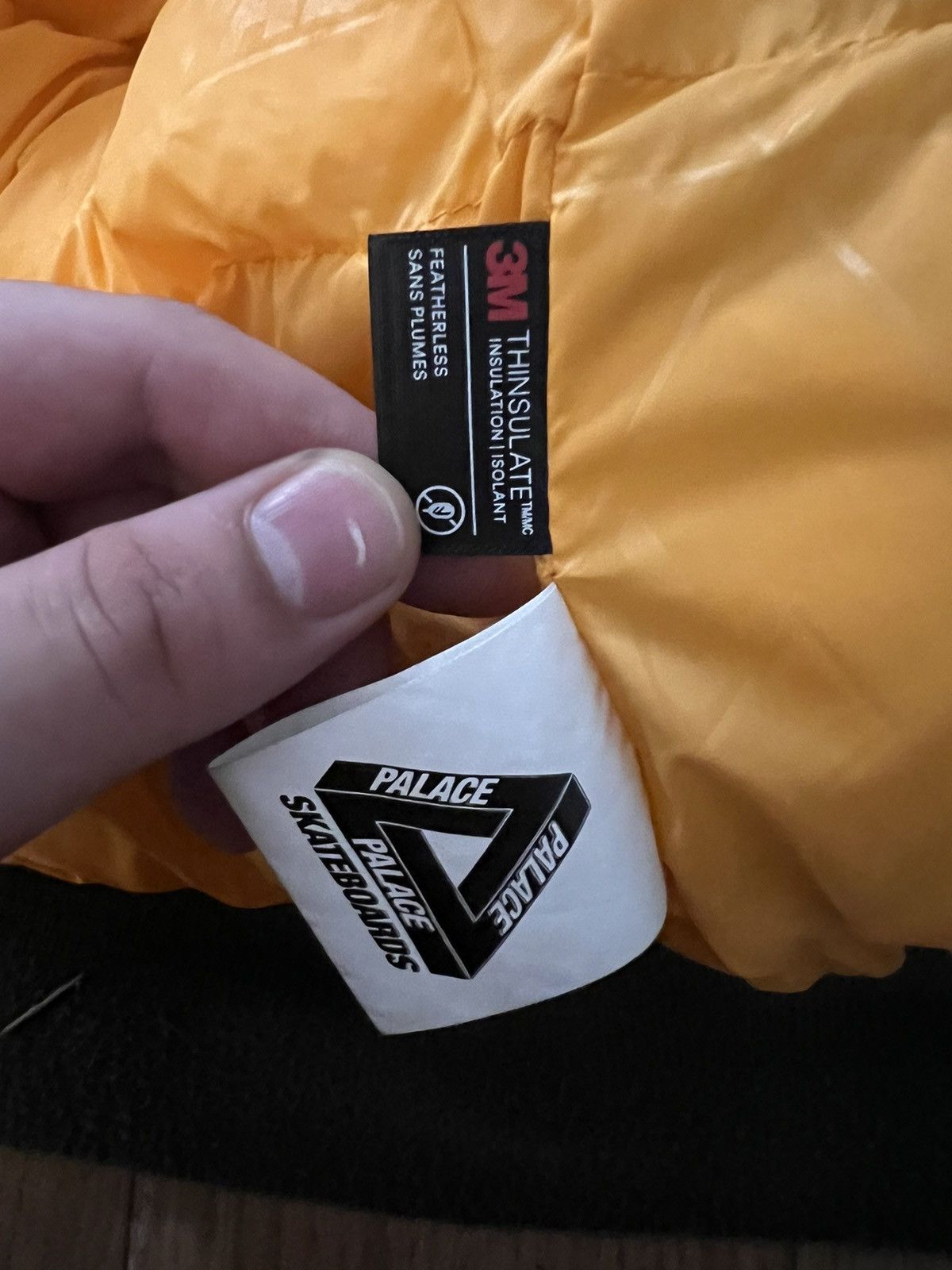 Palace Palace P-2B Short Parka Green Reflective FW18 Size US L / EU 52-54 / 3 - 6 Thumbnail