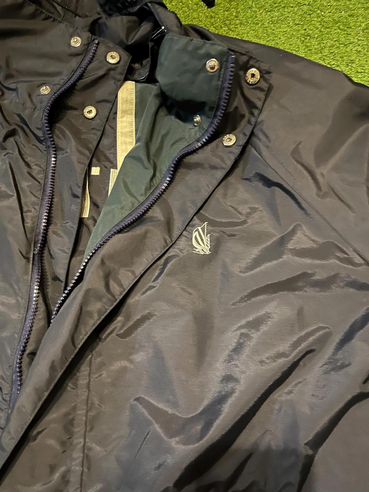 Nautica Nautica Men's Hooded Reversible Windbreaker Jacket Size US M / EU 48-50 / 2 - 7 Thumbnail