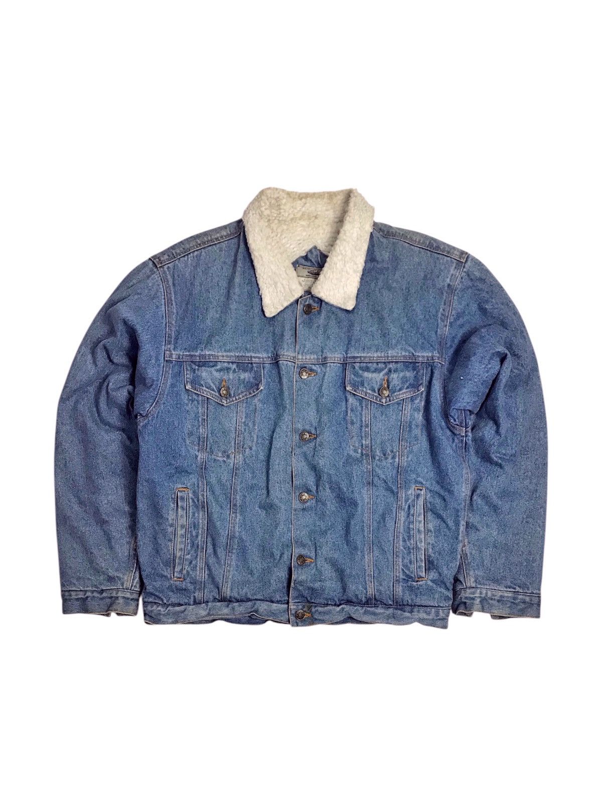 Just Jeans Made In Australia Vintage Trucker Jacket
