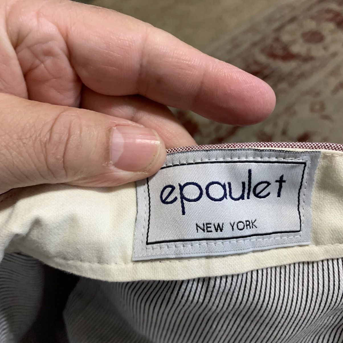 Epaulet Cotton Button Fly FF trousers Size US 33 - 10 Thumbnail