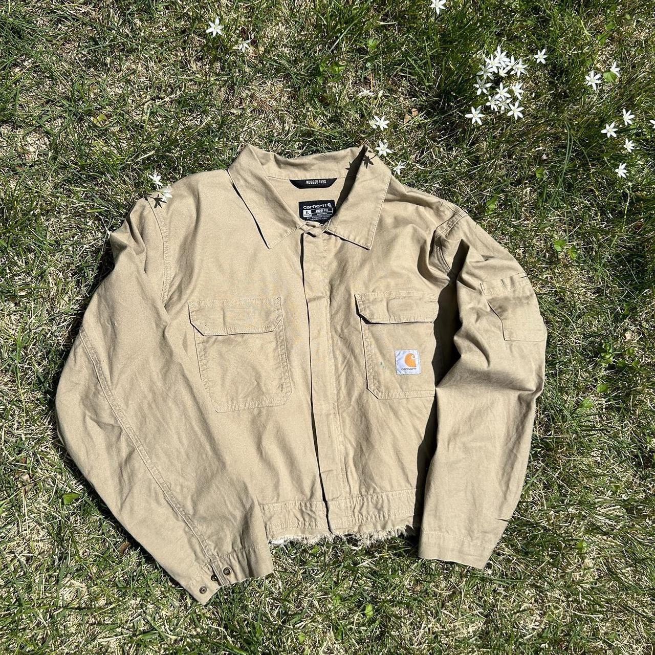 Carhartt Vintage Carhartt Custom Work Jacket Size US XL / EU 56 / 4 - 5 Thumbnail