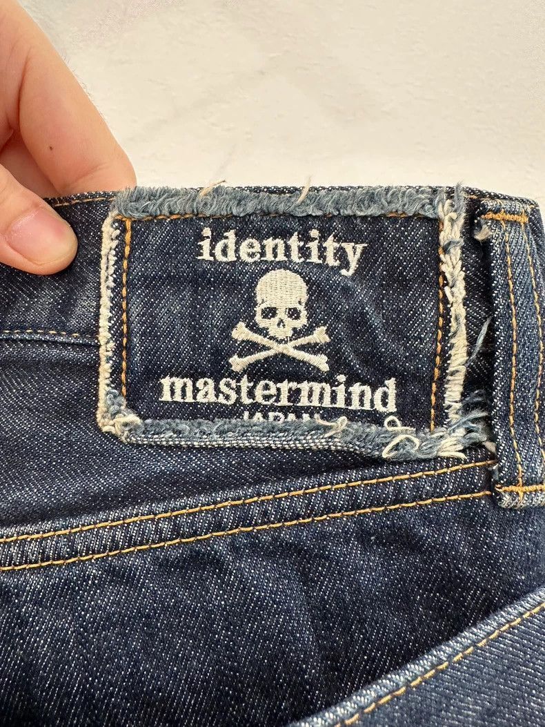 Mastermind Japan Blue Double Waist Denim Pants-2505 Size US 30 / EU 46 - 7 Thumbnail