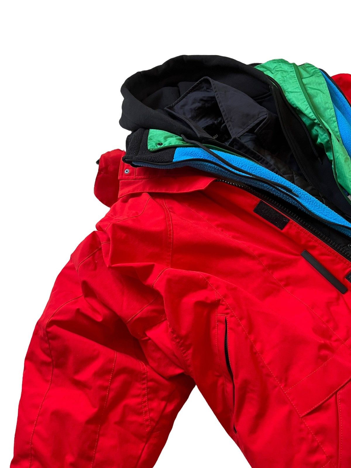 Balenciaga GRAIL 2018 Runway 7 Layer Parka Size US XXL / EU 58 / 5 - 4 Thumbnail