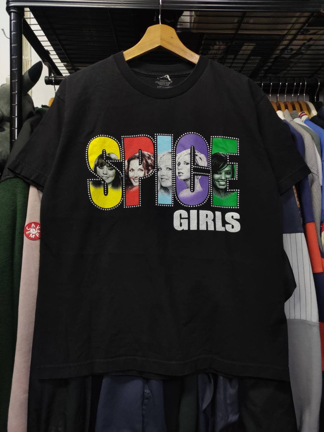 Band Tees Vtg 00's Spice Girls Tour Promo Made in USA T-Shirt Size US M / EU 48-50 / 2 - 3 Thumbnail
