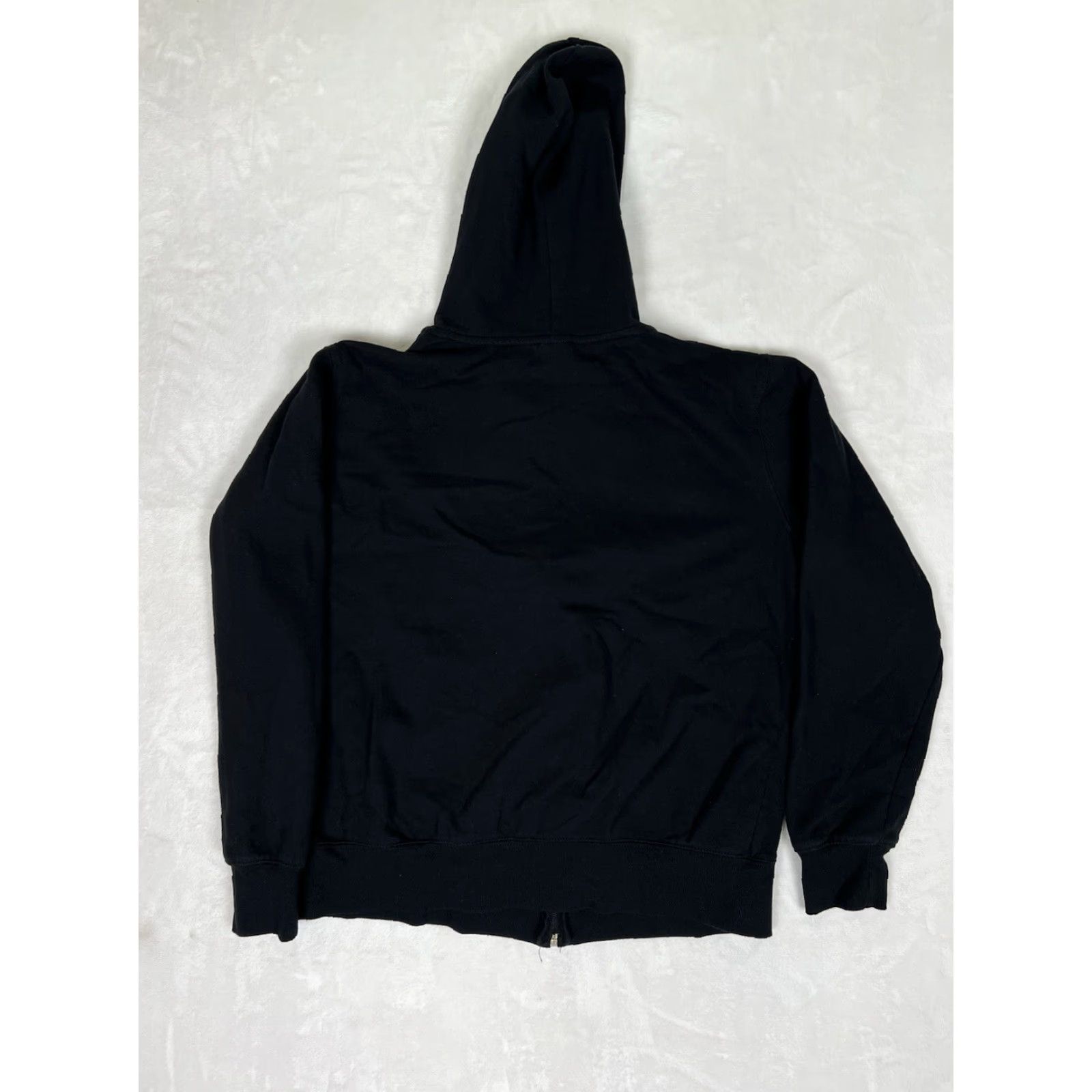 Disney VINTAGE Disney Minnie Mouse Full Zip Hoodie Sweatshirt Women’s XL Polka Dot Black Zip Stylish 90s Cartoon Size XL / US 12-14 / IT 48-50 - 7 Thumbnail