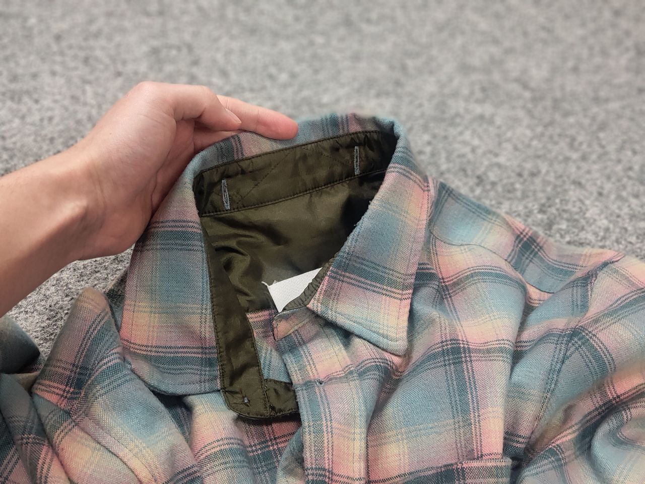 Maison Margiela × Pendleton Maison Margiela by Pendleton wool Blend Flannel Shirt Size US L / EU 52-54 / 3 - 21 Thumbnail