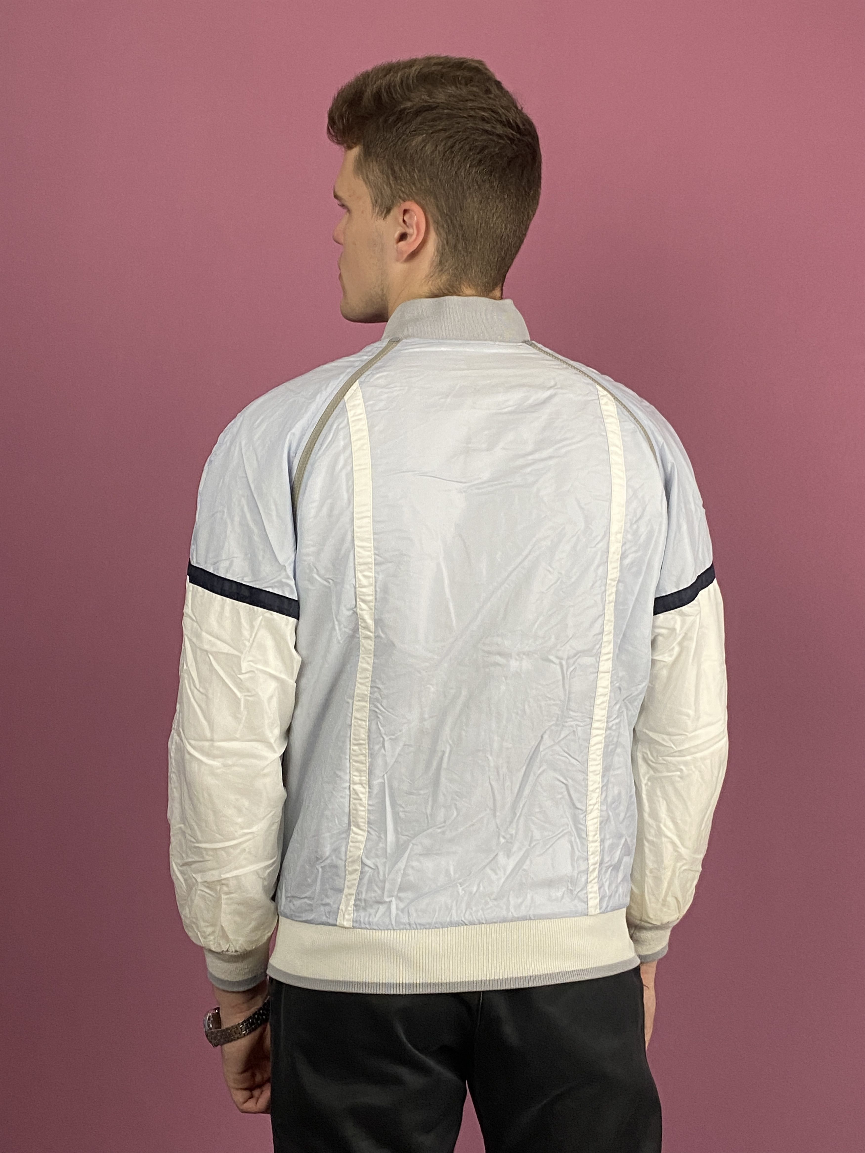 Fila × Vintage 90s Fila Vintage Men's Bomber Jacket Vest Convertible - L Size US L / EU 52-54 / 3 - 3 Thumbnail