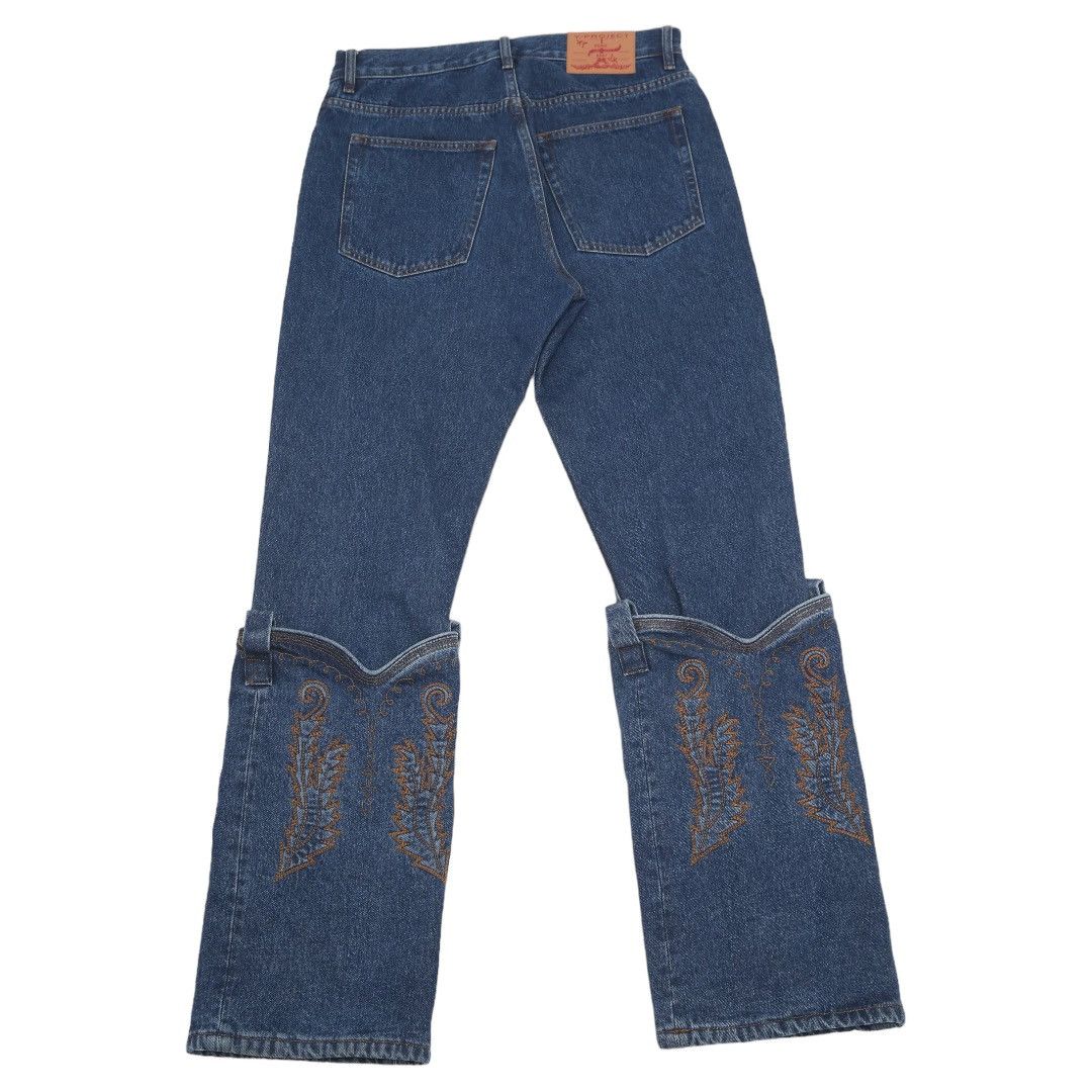 Y/Project Y/ Project Cowboy Jeans Size US 30 / EU 46 - 2 Thumbnail