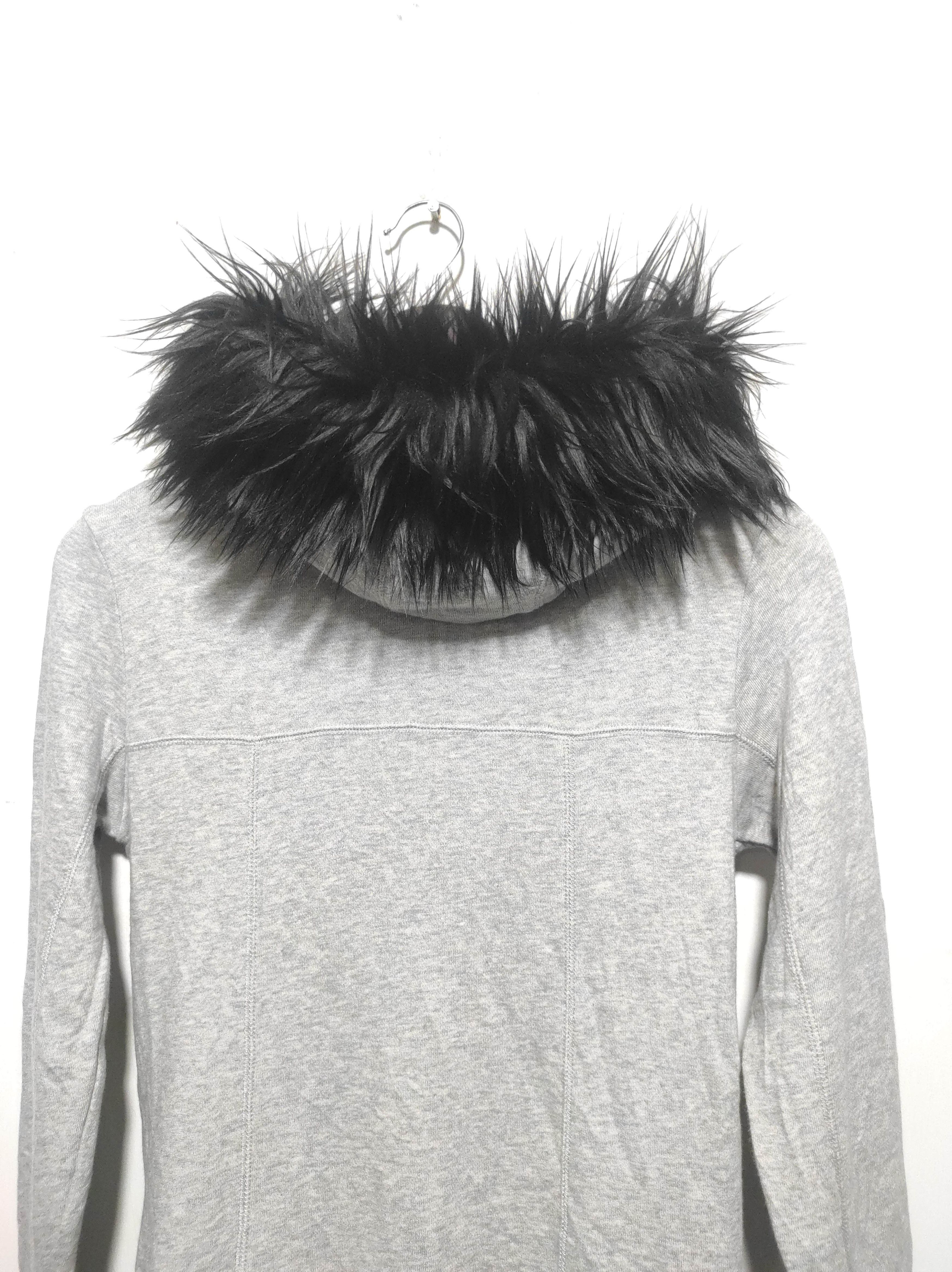 If Six Was Nine INGNI Fur Zip Hoodie Lgb IfSixWasNine style Size US XS / EU 42 / 0 - 18 Thumbnail