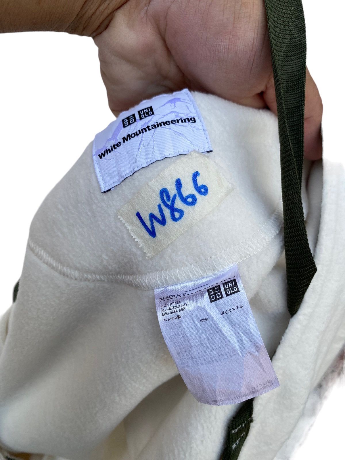 Uniqlo × White Mountaineering White Mountaineering Uniqlo Mock Neck Fleece Sweatshirt Size US M / EU 48-50 / 2 - 3 Thumbnail