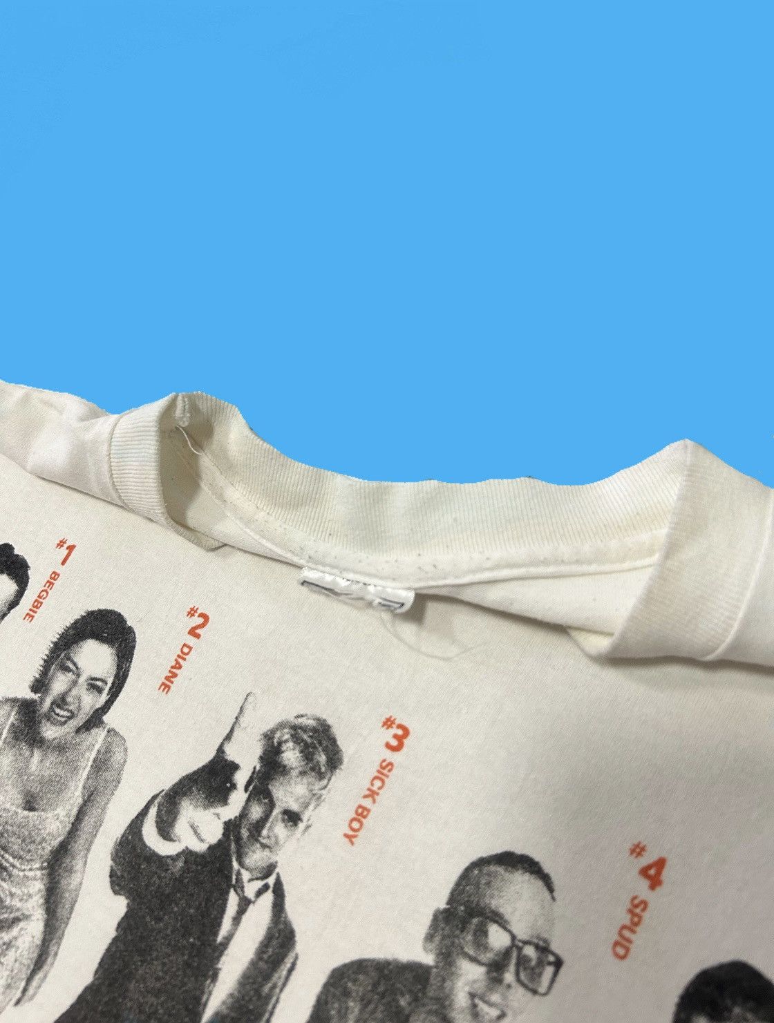 Vintage VINTAGE TRAINSPOTTING Size US XL / EU 56 / 4 - 5 Thumbnail