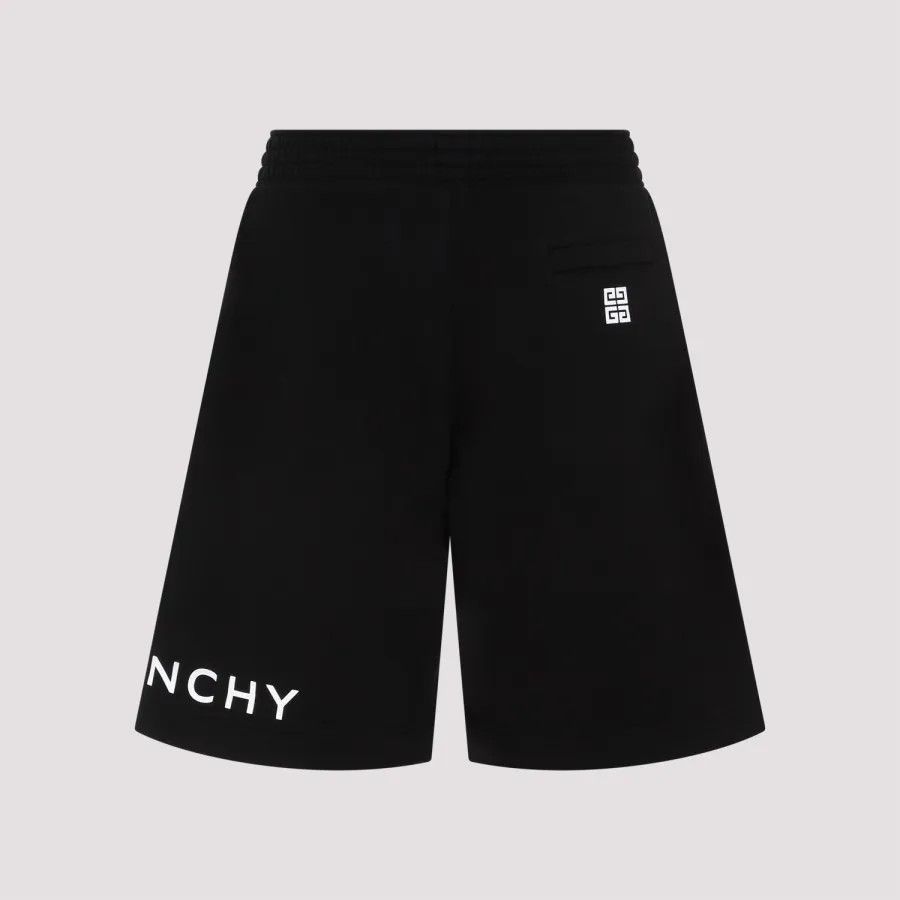 Givenchy o1srvl11e0325 Boxy Fit Short in Black Size US 36 / EU 52 - 2 Thumbnail