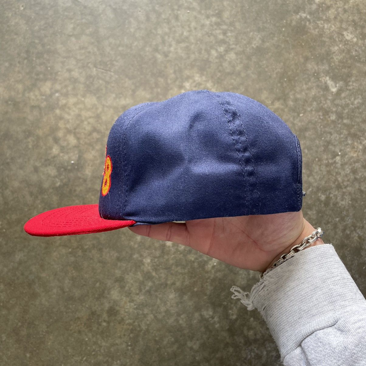 Budweiser × Vintage Vintage Budweiser Bud Bowl Football Snapback Hat 90s Size ONE SIZE - 4 Thumbnail