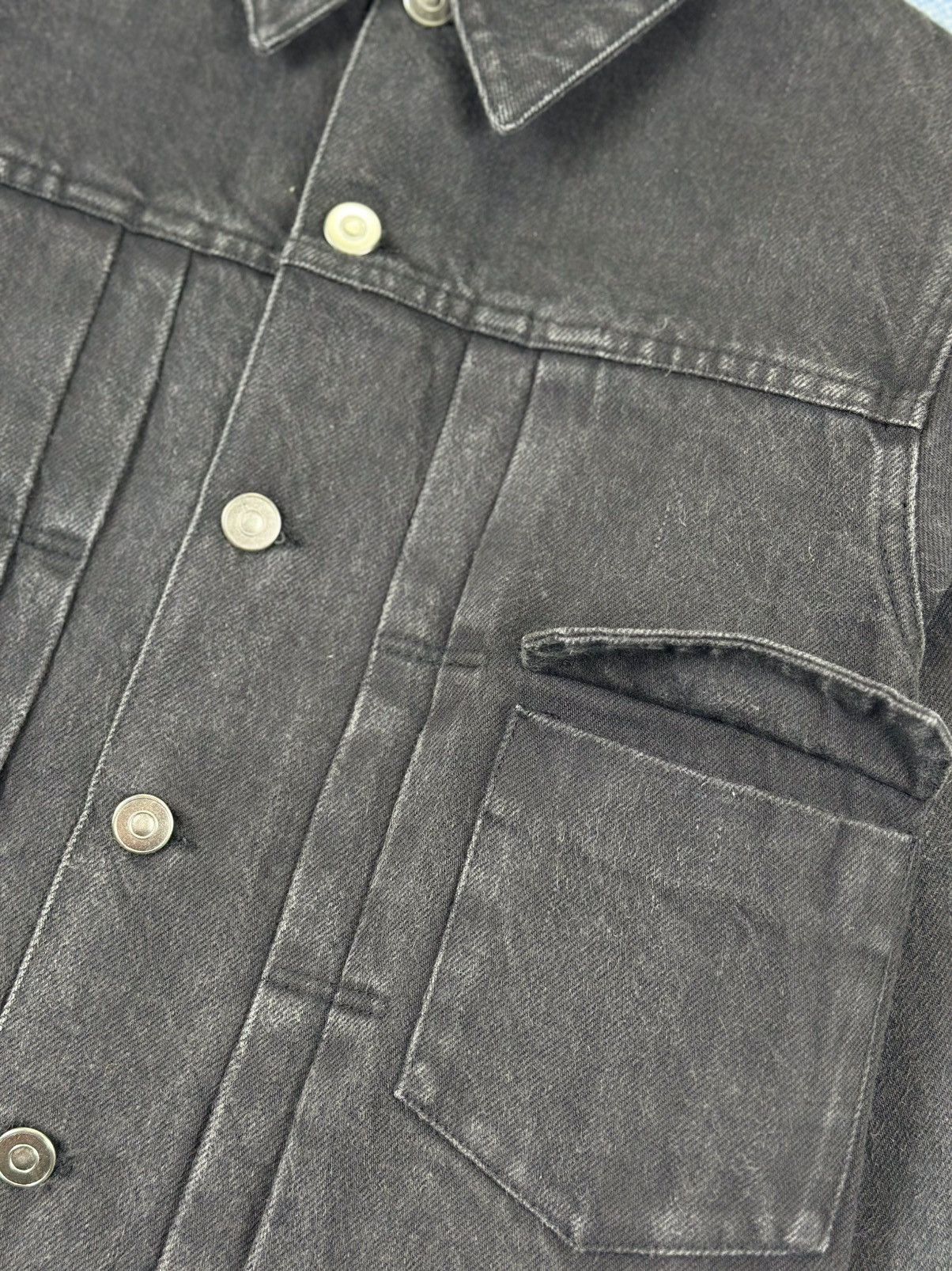 A.P.C. A.P.C HIVER 1997 ARCHIVE BLACK DENIM Size US M / EU 48-50 / 2 - 6 Thumbnail