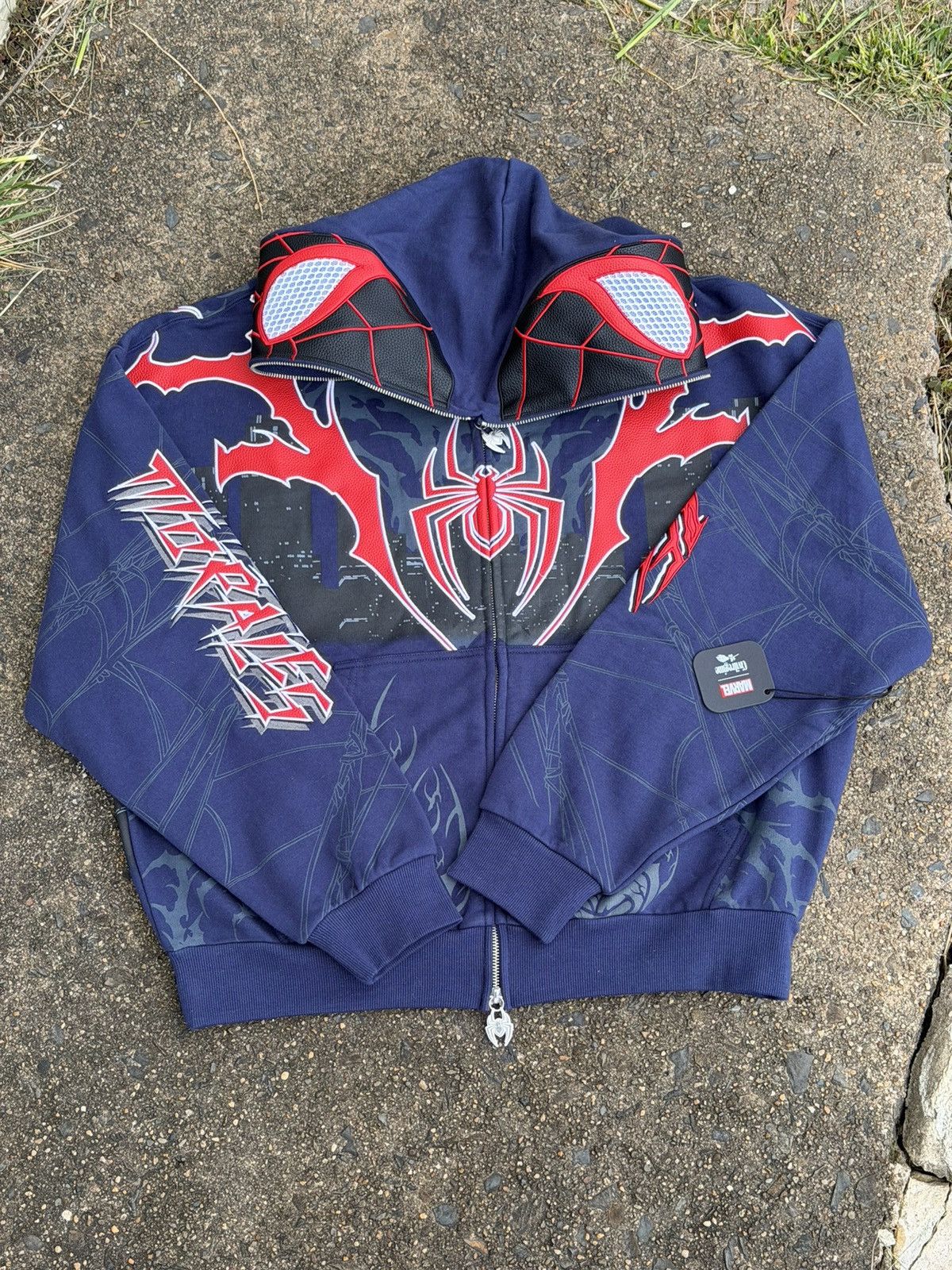 tokidoki × MARVEL Adieu Spider-man パーカー Marvel Comics × tokidoki Marvel Comics X Tokidoki Wolverine X Men