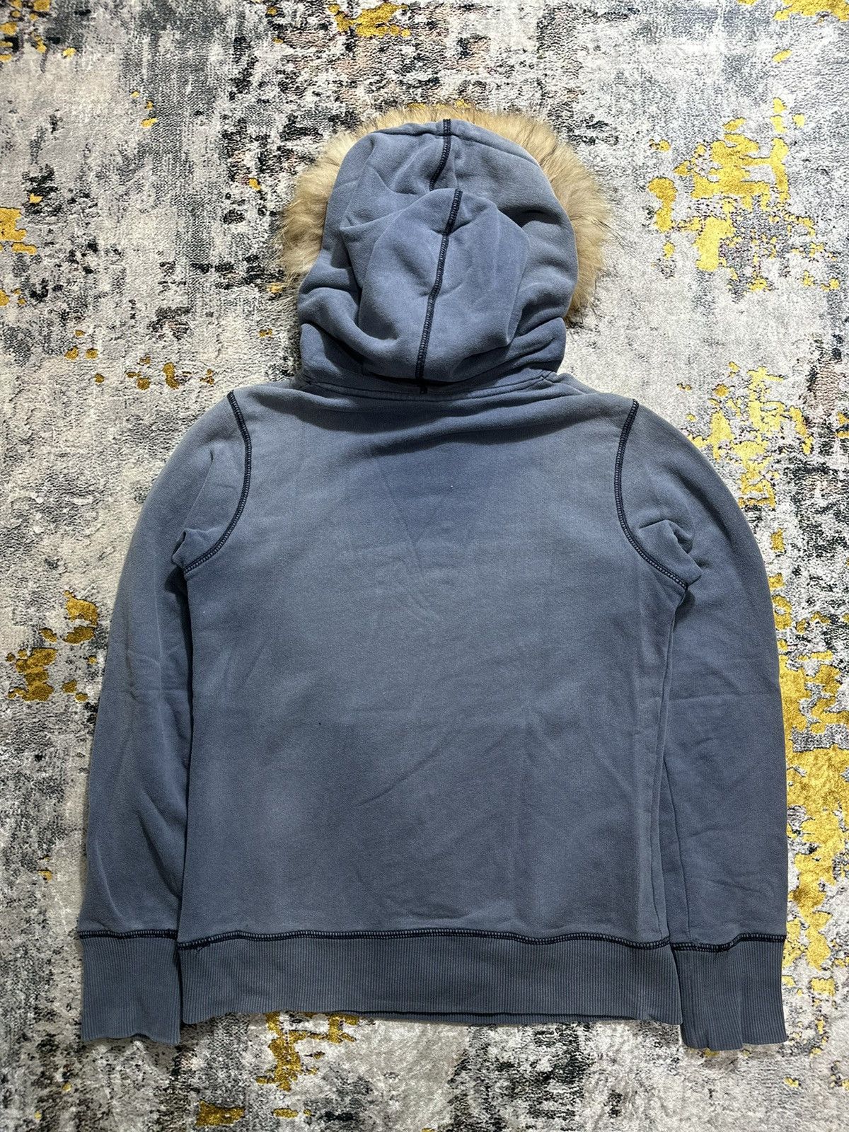 Champion PERFECT FADED OUTER SEAM FUR HOODIE CHAMPION IFSIXWASNINE Size US M / EU 48-50 / 2 - 6 Thumbnail