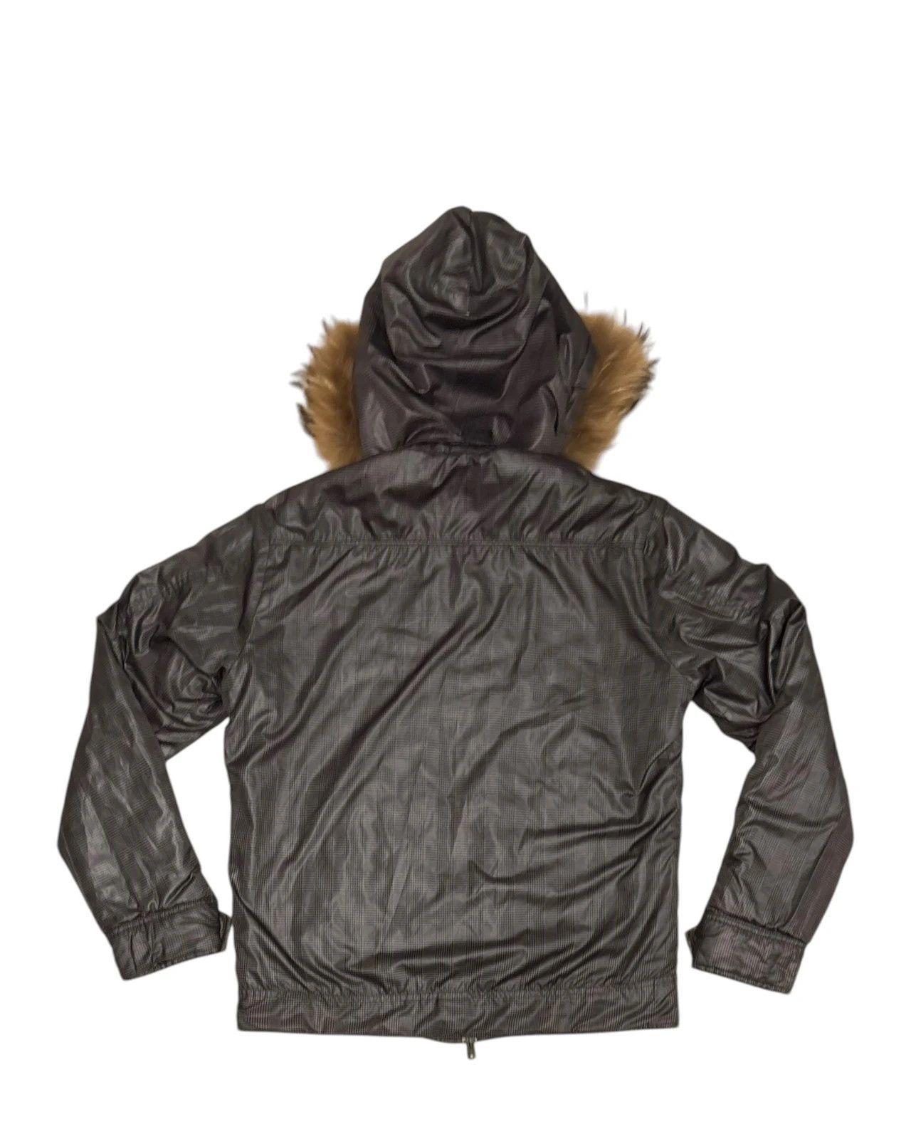 Takeo Kikuchi Takeo Kikuchi reversible check fur hood lightweight jacket Size US M / EU 48-50 / 2 - 8 Thumbnail