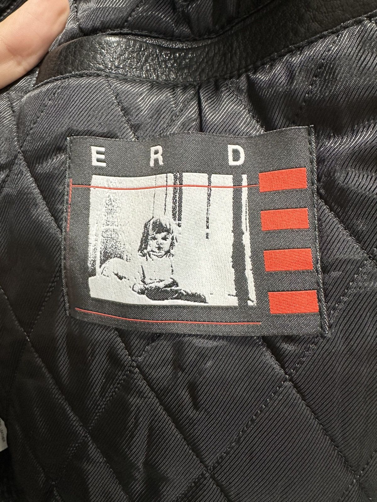 Enfants Riches Deprimes Enfants Riches Deprimes Painters Wives Leather Jacket Size US S / EU 44-46 / 1 - 6 Thumbnail
