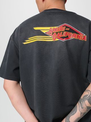 Amiri o1h1sh11225 Eagle Oversized Tee in Black Size US XL / EU 56 / 4 - 6 Thumbnail