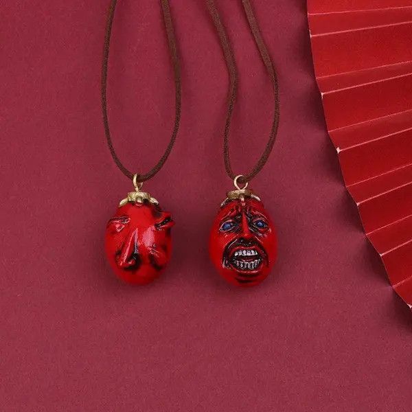 Other 2pcs Goth 1997 Anime Necklace Size ONE SIZE - 1 Thumbnail