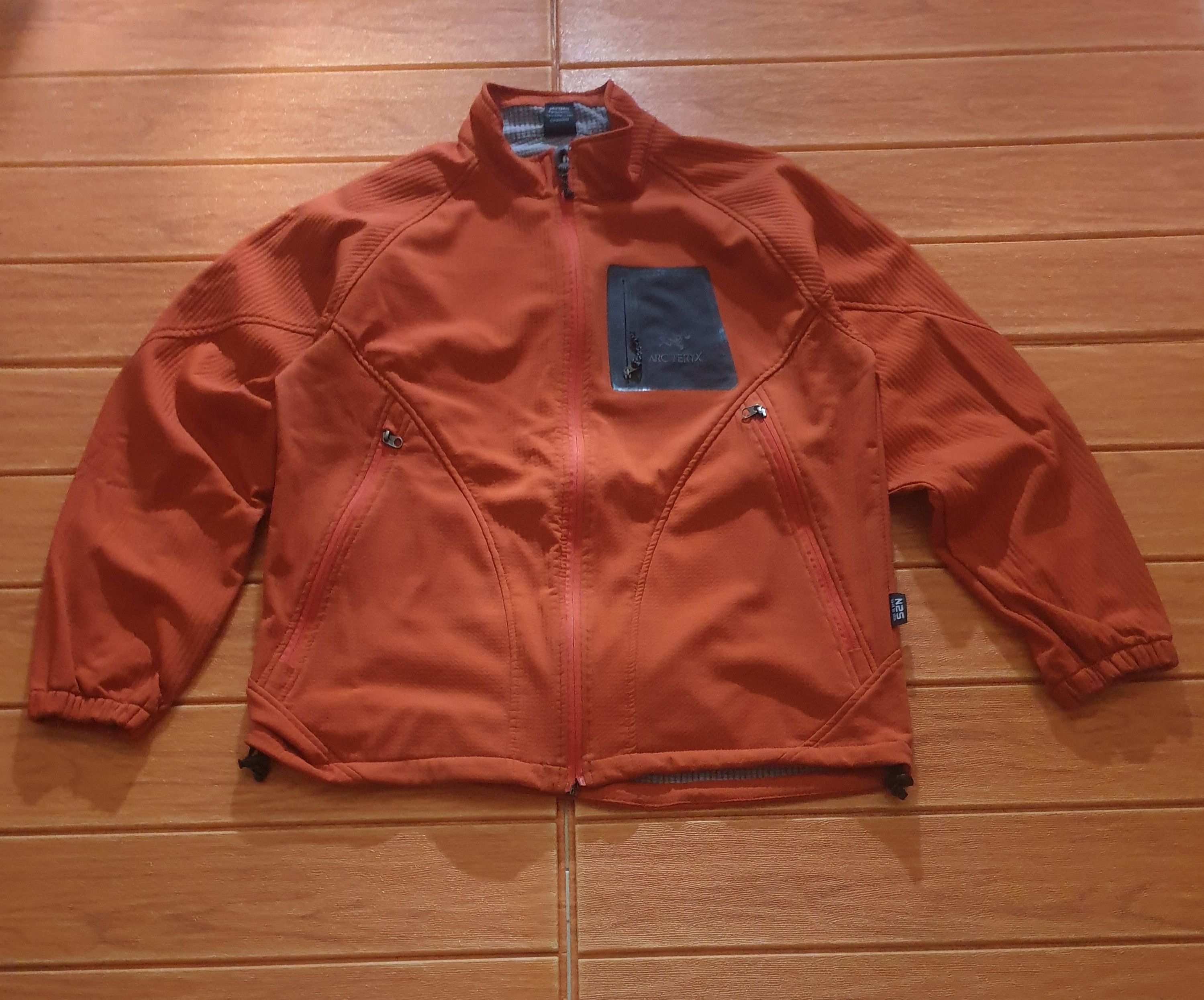 Arc'teryx 💥Arc'Teryx Orange colour utility outdoor Jacket Size US L / EU 52-54 / 3 - 11 Thumbnail