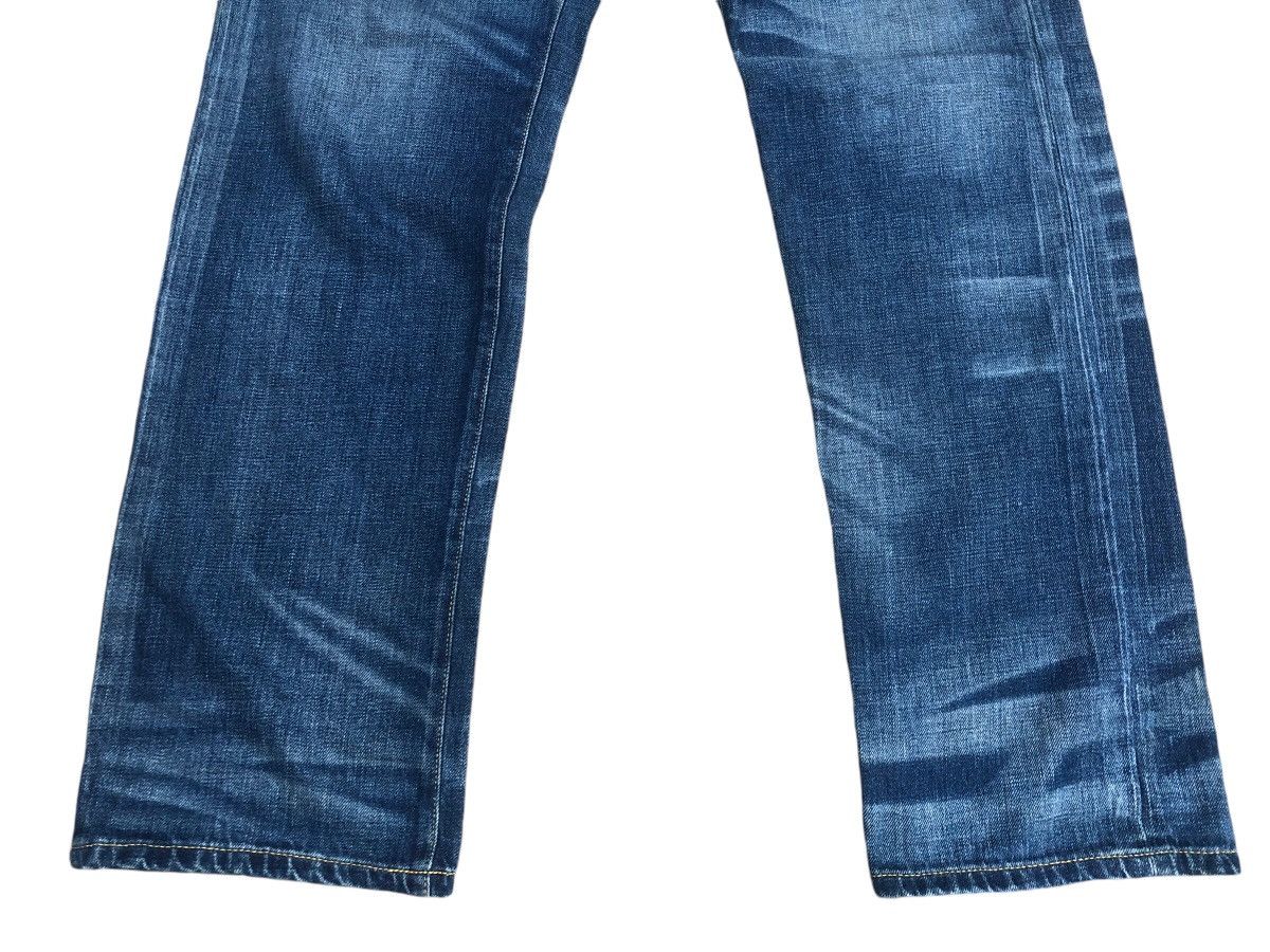Japanese Brand × Neighborhood NEIGHBORHOOD Medium Straight Lot 06EX Selvedge Level2 Jeans Size US 34 / EU 50 - 4 Thumbnail